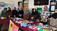 برپایی نمایشگاه صنایع دستی در بستک استان هرمزگان