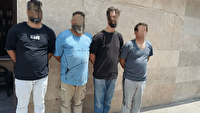 نجات گروگان و دستگیری ۴ متهم در عملیات ویژه پلیس شهریار