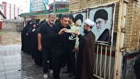 اعزام موکب قمر بنی هاشم صومعه سرا برای خدمات دهی به زائران اربعین حسینی به کربلا