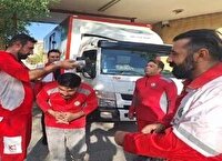 اعزام کاروان امدادی هلال‌احمر چهارمحال و بختیاری به کربلا