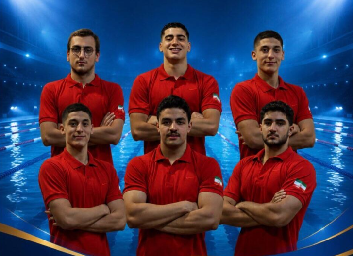 اقتدار شناگران ایران در قاره کهن با ۹ نشان رنگارنگ