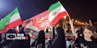 نوحه خوانی ساکنان و گردشگران کیش در غم شهادت دانش آموزان مدرسه شجره طیبه میناب