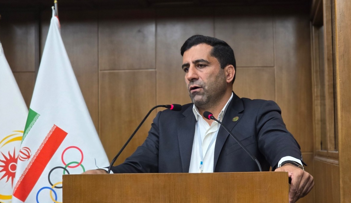 خیری‌نیا رئیس فدراسیون اسکیت شد