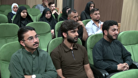 تجلیل از دانشجویان خارجی صاحب اثر در وصف رهبر شهید