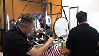 برگزاری مسابقات ملی مهارتی پیرایشگری مردانه در همدان