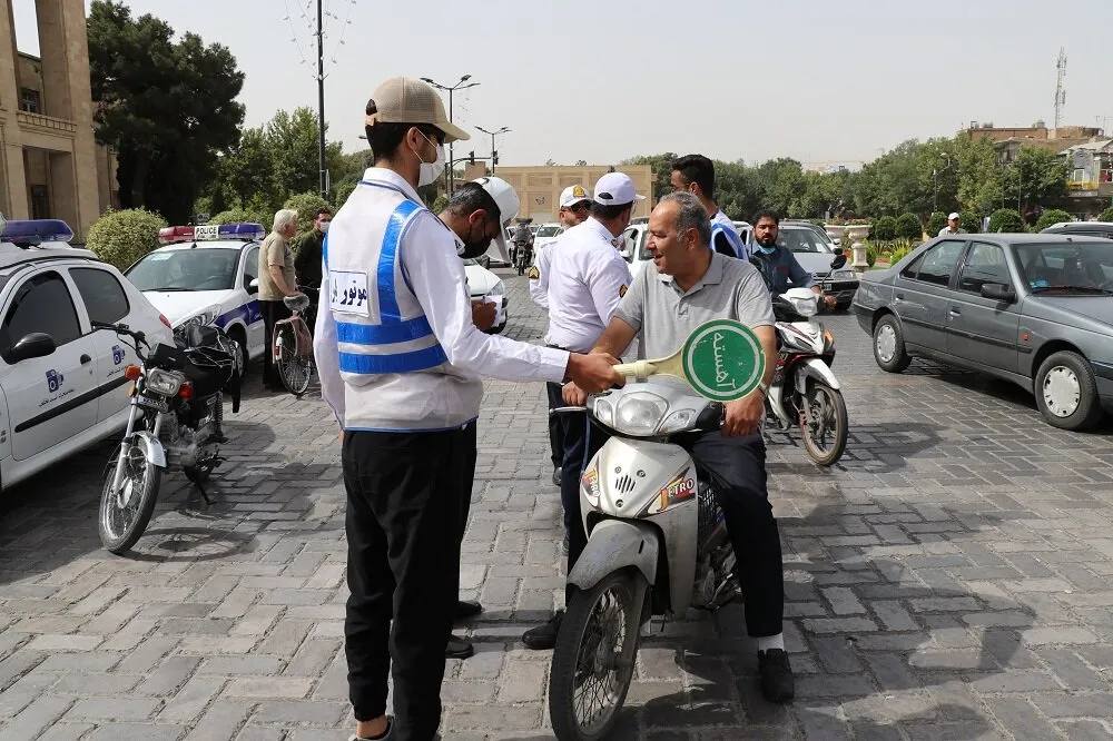 موتورسیکلت سواران ۴۴۱ هزار با تخلف کردند موتورسیکلت سواران ۴۴۱ هزار با تخلف کردند