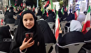 دختر ایرانی از جزیرۀ خارگ