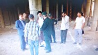 بازدید نماینده ولی‌فقیه در استان از باغ موزه دفاع مقدس در یاسوج
