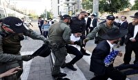 تظاهرات و درگیری دوباره حریدی‌ها با پلیس رژیم صهیونیستی