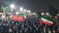 صد و پانزدهمین حضور وفادارانه ی مردم ملارد در عزاداری شب تاسوعا