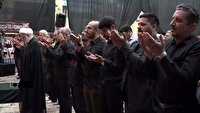 برپایی نماز ظهر عاشورا در شهر‌های کردستان