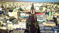زنجان، تجلی گاه حماسه زینبی در یازدهم محرم