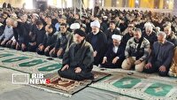 اقامه نماز ظهر عاشورا در لرستان