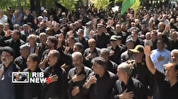 سوگ حسینی در تمام شهرستان‌های ایلام