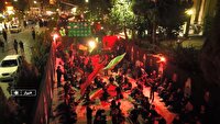 شیرازی ها ؛ پا در رکاب عهد حسین