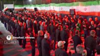 شام غریبان حسینی با اجتماع پرشور مردم استان مرکزی و تجدید میثاق با آرمان‌های انقلاب برگزار شد