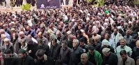 اقامه نماز ظهر عاشورا در سیستان وبلوچستان