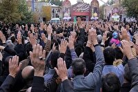 اجتماع بزرگ عاشوراییان در نظر آباد