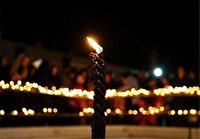 شام غریبان اهل بیت امام حسین (ع) در شامگاه عاشورای مازندران