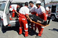 ۹ حادثه جاده‌ای آخر هفته در آذربایجان غربی به فوت ۲ نفر منجر شد