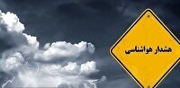 هشدار نسبت به افزایش سرعت وزش باد در تهران