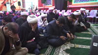 برگزاری مراسم گرامیداشت شهدای ۷ تیر در نهاوند