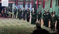 آیین عزاداری شهادت امام سجاد (ع) در چهارمحال و بختیاری