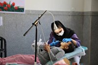 خدمات درمانی گروه های جهادی در روستای اردغان اسفراین