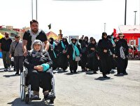 راه اندازی سرویس رایگان انتقال زائران از ارومیه به مرز تمرچین