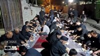 توزیع احسان و نذری در سرتاسر استان اردبیل