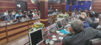 حضور بویراحمدی‌ها در آیین تشیع قائد امت برای قدردانی از خدمات رهبری
