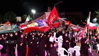 حضور پر شور فارسی‌ها در محرم امسال