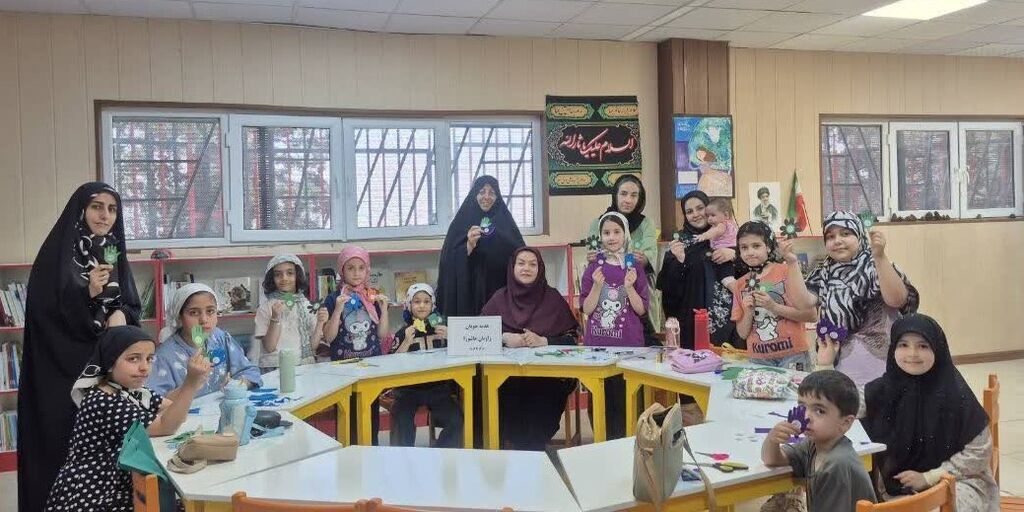 اجرای پویش فرهنگی‌هنری هدیه خوبان
