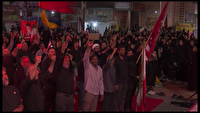 فریادخونخواهی امام شهید امت وتجدید پیمان با رهبر انقلاب در کرمان