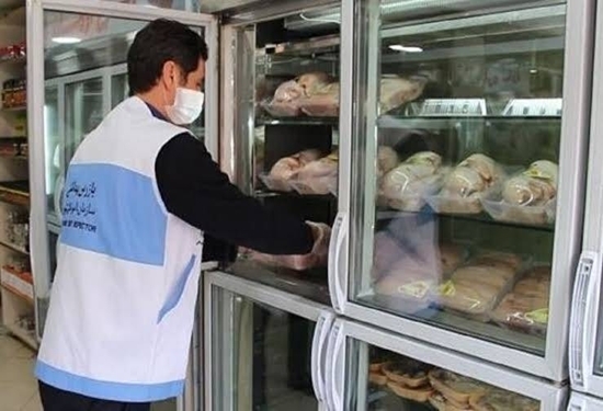 معدوم سازی حدود ۷ هزار کیلوگرم فرآورده خام دامی غیر مجاز در البرزی