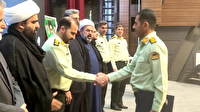 معرفی فرمانده جدید انتظامی شهرقدس
