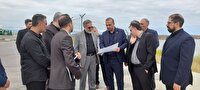 بازدید قائم مقام سازمان صدا و سیما در امور اقتصادی از منطقه آزاد انزلی