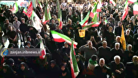 زنجانی‌ها همچنان پای عهد همدلی