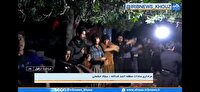 سوگواری برای شهدای واقعه عاشورا در دل کوهستان‌های منطقه احمدفداله دزفول+فیلم