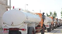 اعزام ۱۰ دستگاه تانکر آبرسانی برای خدمت رسانی به عزاداران