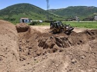 تامین آب شرب ۵ روستای مرزی مراوه‌تپه با آغاز عملیات احداث مخزن در یلقی سورلن