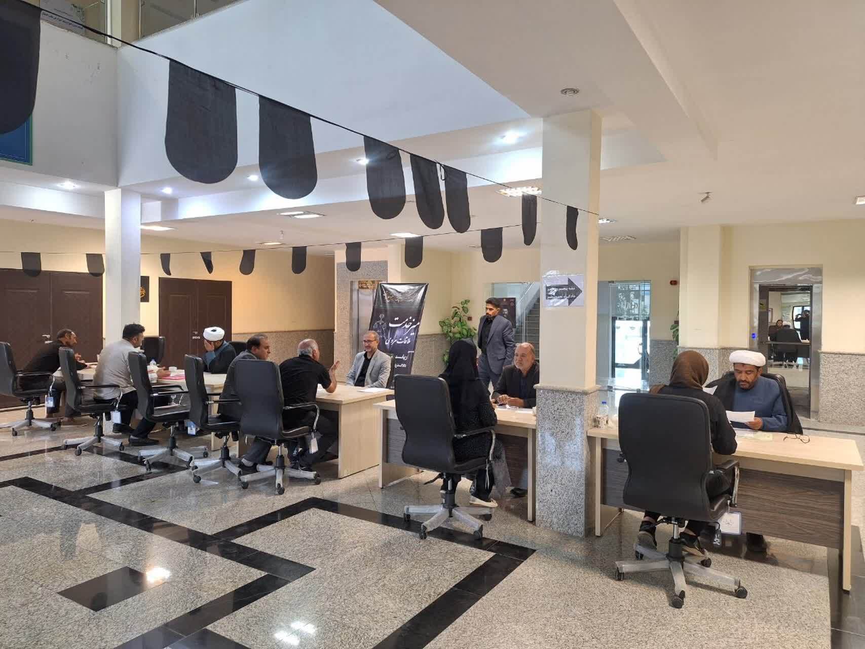 پیگیری مستقیم مشکلات قضایی مردم در میز خدمت دادگستری