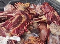توقیف ۵۰۰ کیلوگرم گوشت غیربهداشتی در مهریز