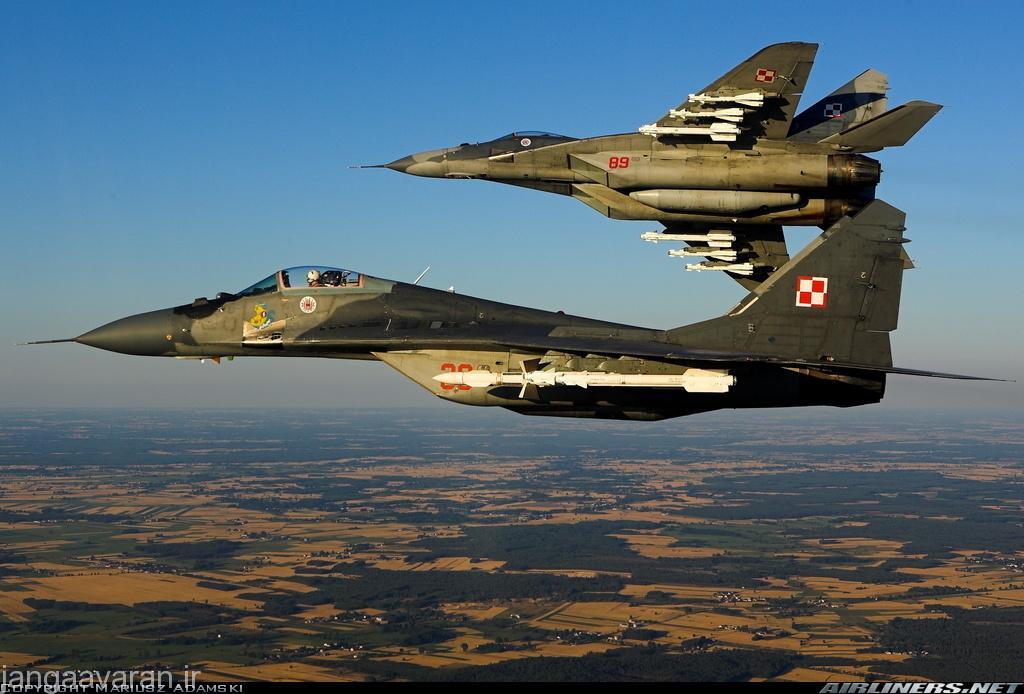 لهستان انتقال جنگنده‌های «میگ» به اوکراین را متوقف کرد