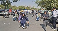 نمایش توانمندی‌های معلولان شهرری در ورزش‌های باستانی
