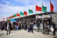 خادمان بی نام و نشان در موکب‌های اربعینی مازندران