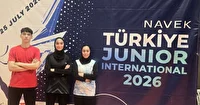 پیروزی‌های نمایندگان بدمینتون ایران در مسابقات ناوک ترکیه