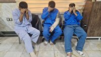 دستگیری سارقان منازل در مهرآباد تهران