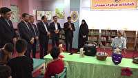تأکید استاندار همدان بر حل مشکل کتابخانه‌ها با مشارکت همگانی