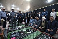 دیدار استاندار فارس با خانواده شهدای جنگ رمضان در لامرد
